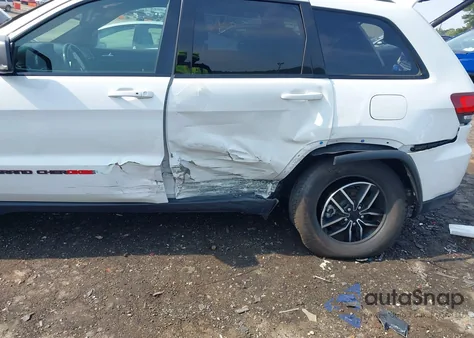 2021 Jeep Grand Cherokee Trailhawk 4X4 из США, поврежденный, VIN 1C4RJFLG5MC564912